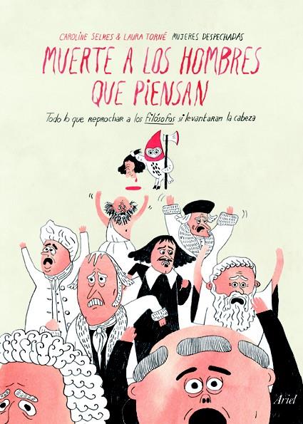 MUERTE A LOS HOMBRES QUE PIENSAN | 9788434412163 | TORNÉ, LAURA/CAROLINE SELMES | Galatea Llibres | Librería online de Reus, Tarragona | Comprar libros en catalán y castellano online