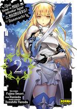 DANMACHI 2. ¿QUÉ TIENE DE MALO INTENTAR LIGAR EN UNA MAZMORRA? | 9788467932447 | OMORI, FUJINO/KUNIEDA/YASUDA, SUZUHITO | Galatea Llibres | Llibreria online de Reus, Tarragona | Comprar llibres en català i castellà online