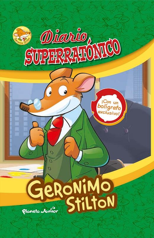 GERONIMO STILTON. DIARIO SUPERRATÓNICO | 9788408146537 | Galatea Llibres | Librería online de Reus, Tarragona | Comprar libros en catalán y castellano online