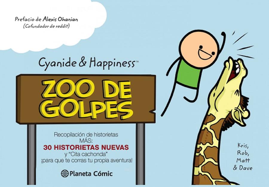 CYANIDE AND HAPPINESS. ZOO DE GOLPES | 9788416401314 | VV.AA. | Galatea Llibres | Llibreria online de Reus, Tarragona | Comprar llibres en català i castellà online