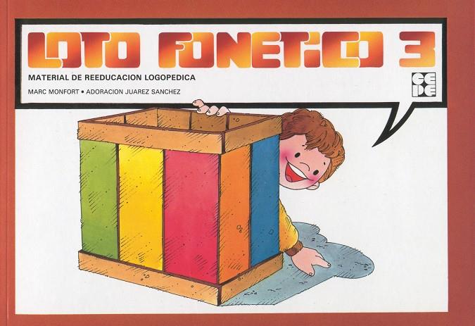 LOTO FONETICO 3.MATERIAL DE REEDUCACION LOGOPEDICA | 9788486235901 | MONFORT | Galatea Llibres | Llibreria online de Reus, Tarragona | Comprar llibres en català i castellà online