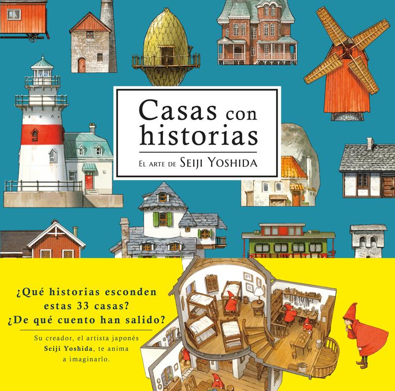 CASAS CON HISTORIAS | 9788418739057 | YOSHIDA, SEIJI | Galatea Llibres | Llibreria online de Reus, Tarragona | Comprar llibres en català i castellà online