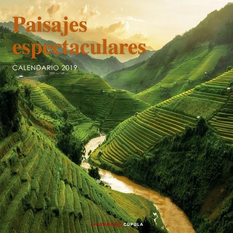 CALENDARIO 2019 PAISAJES ESPECTACULARES | 9788448024840 | Galatea Llibres | Llibreria online de Reus, Tarragona | Comprar llibres en català i castellà online