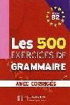 EXERCICES GRAMMAIRE (ALUMNO + CORRIGÉS B2) | 9782011554383 | Galatea Llibres | Llibreria online de Reus, Tarragona | Comprar llibres en català i castellà online