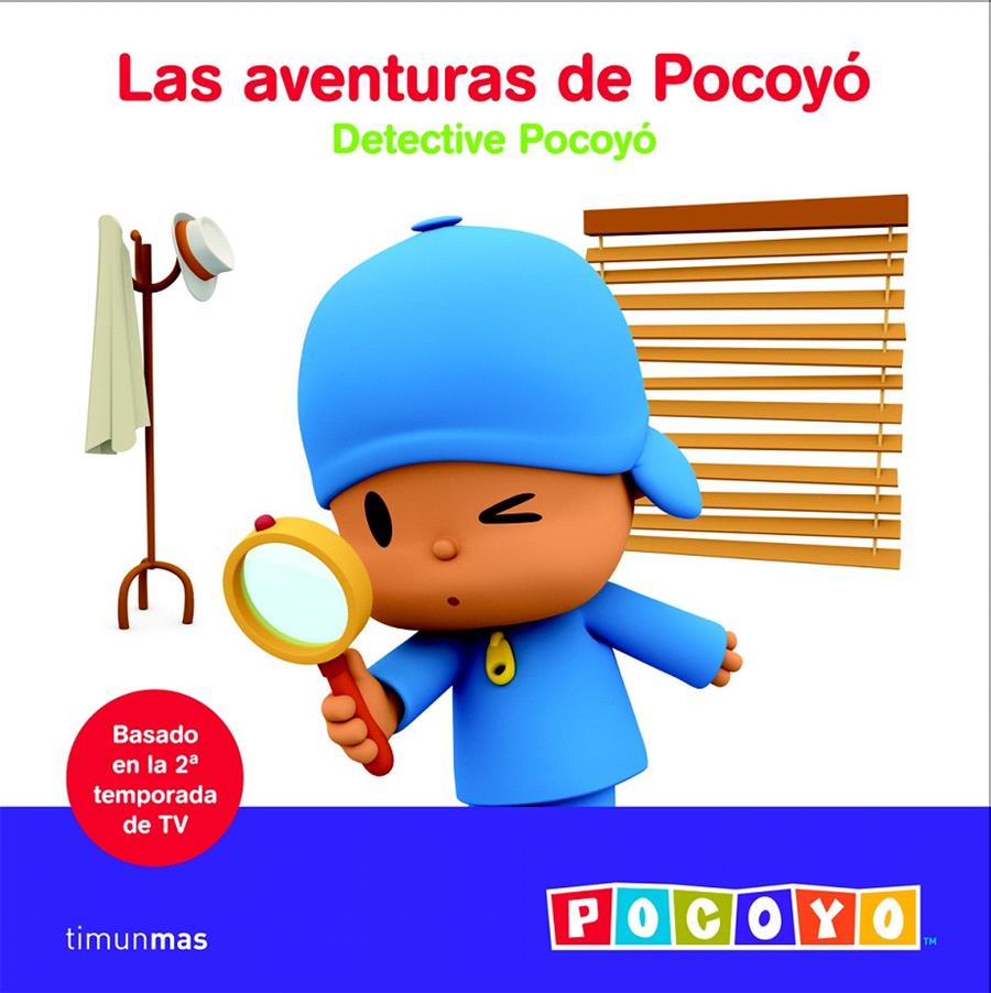 POCOYÓ CUENTOS. DETECTIVE POCOYÓ | 9788408092124 | ZINKIA | Galatea Llibres | Llibreria online de Reus, Tarragona | Comprar llibres en català i castellà online