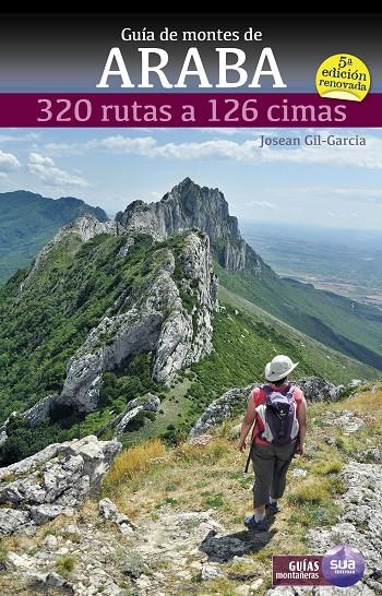 GUIA DE MONTES DE ARABA 320 RUTAS A 126 CIMAS | 9788482167527 | GIL GARCIA, JOSEAN | Galatea Llibres | Llibreria online de Reus, Tarragona | Comprar llibres en català i castellà online