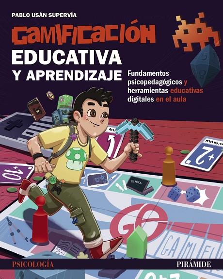 GAMIFICACIÓN EDUCATIVA Y APRENDIZAJE | 9788436850024 | USÁN SUPERVÍA, PABLO | Galatea Llibres | Llibreria online de Reus, Tarragona | Comprar llibres en català i castellà online