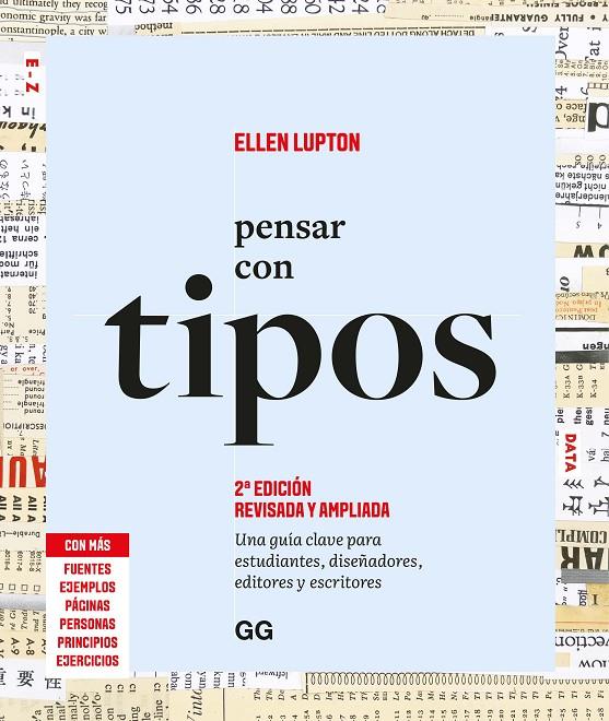 PENSAR CON TIPOS | 9788425235412 | LUPTON, ELLEN | Galatea Llibres | Llibreria online de Reus, Tarragona | Comprar llibres en català i castellà online