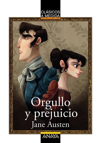 ORGULLO Y PREJUICIO. CLASICOS A MEDIDA | 9788469833346 | AUSTEN, JANE | Galatea Llibres | Llibreria online de Reus, Tarragona | Comprar llibres en català i castellà online