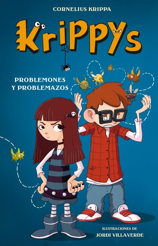 KRIPPYS 2. PROBLEMONES Y PROBLEMAZOS | 9788484419358 | KRIPPA, C./VILLAVERDE, I. | Galatea Llibres | Librería online de Reus, Tarragona | Comprar libros en catalán y castellano online