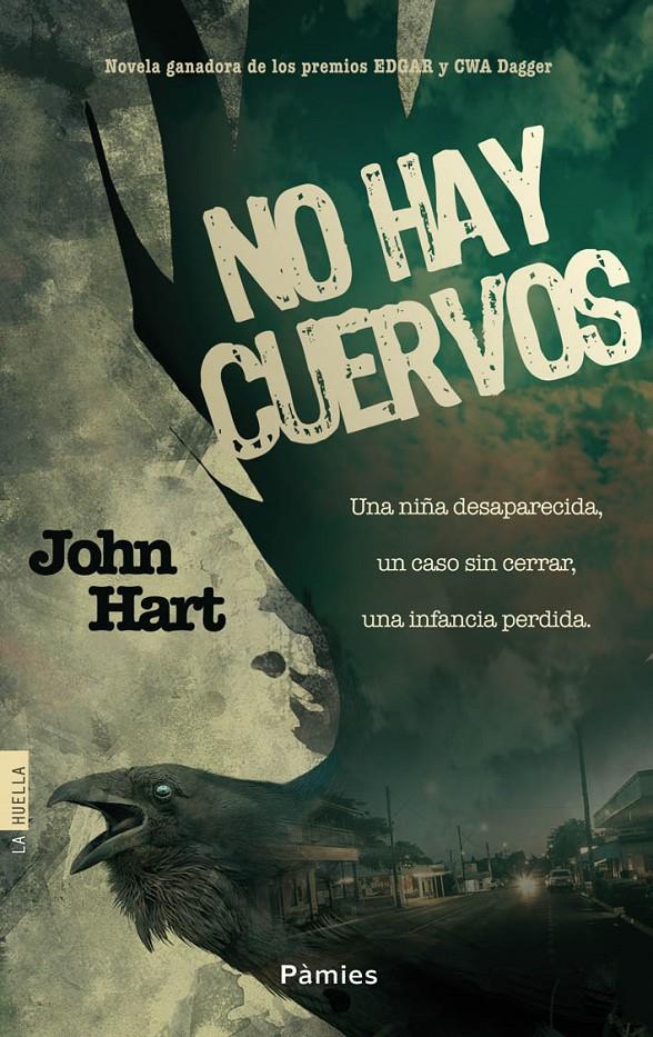 NO HAY CUERVOS | 9788415433941 | HART, JOHN | Galatea Llibres | Llibreria online de Reus, Tarragona | Comprar llibres en català i castellà online