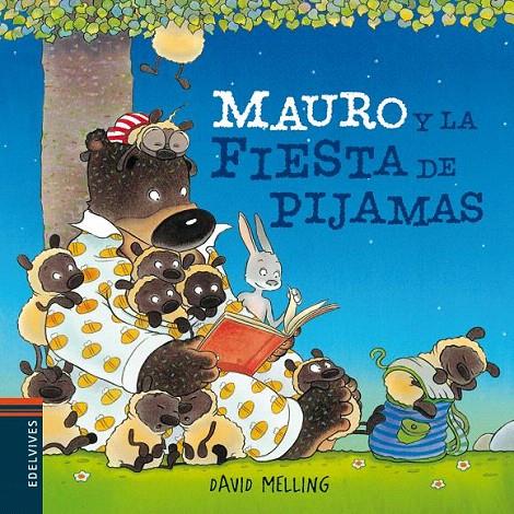 MAURO Y LA FIESTA DE PIJAMAS | 9788426385918 | MELLING, DAVID | Galatea Llibres | Llibreria online de Reus, Tarragona | Comprar llibres en català i castellà online