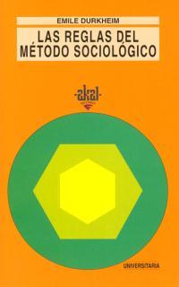 REGLAS DEL METODO SOCIOLOGICO   (DIP) | 9788476002490 | DURKHEIM, E. | Galatea Llibres | Llibreria online de Reus, Tarragona | Comprar llibres en català i castellà online