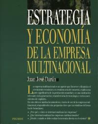 ESTRATEGIA Y ECONOMIA DE LA EMPRESA MULTINACIONAL | 9788436815108 | DURAN, JUAN JOSE | Galatea Llibres | Llibreria online de Reus, Tarragona | Comprar llibres en català i castellà online