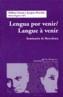 LENGUA POR VENIR / LANGUE A VENIR | 9788474267600 | CIXOUS, HELENE / DERRIDA, JACQUES | Galatea Llibres | Librería online de Reus, Tarragona | Comprar libros en catalán y castellano online