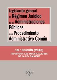 LEGISLACIÓN GENERAL DE RÉGIMEN JURÍDICO DE LAS ADMINISTRACIONES PÚBLICAS Y DEL P | 9788430950676 | Galatea Llibres | Llibreria online de Reus, Tarragona | Comprar llibres en català i castellà online