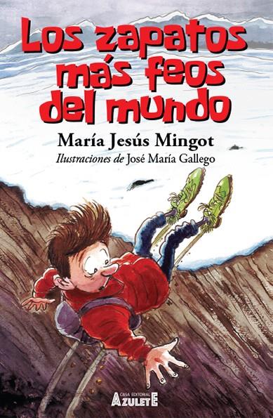 LOS ZAPATOS MÁS FEOS DEL MUNDO | 9788417368906 | MINGOT, MARÍA JESÚS | Galatea Llibres | Llibreria online de Reus, Tarragona | Comprar llibres en català i castellà online