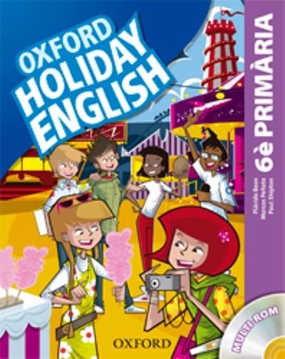 HOLIDAY ENGLISH 6 PRI CAT + MULTI-ROM 3 ED. | 9780194546270 | BAZO,PLÁCIDO/PEÑATE,MARCOS/HERNÁNDEZ,MARI ROS | Galatea Llibres | Llibreria online de Reus, Tarragona | Comprar llibres en català i castellà online