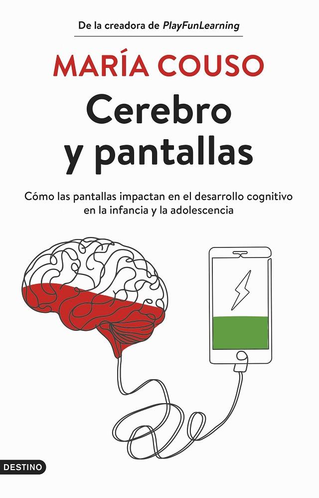 CEREBRO Y PANTALLAS | 9788423365630 | COUSO, MARÍA | Galatea Llibres | Librería online de Reus, Tarragona | Comprar libros en catalán y castellano online