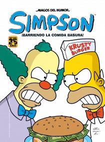 SIMPSON MAGOS DEL HUMOR 41: ¡BARRIENDO LA COMIDA BASURA! | 9788466654401 | Galatea Llibres | Llibreria online de Reus, Tarragona | Comprar llibres en català i castellà online