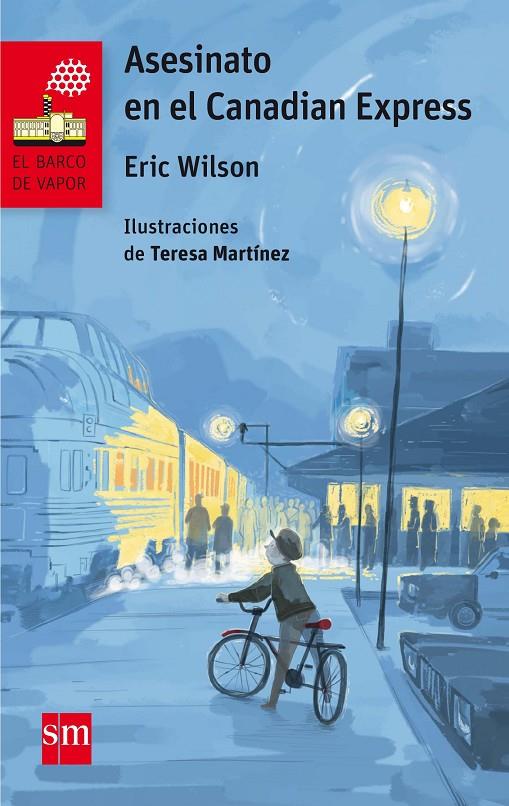 ASESINATO EN CANADIAN EXPRESS | 9788467589214 | WILSON, ERIC | Galatea Llibres | Librería online de Reus, Tarragona | Comprar libros en catalán y castellano online