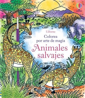 ANIMALES SALVAJES COLOREA | 9781801318594 | WHEATLEY, ABIGAIL | Galatea Llibres | Llibreria online de Reus, Tarragona | Comprar llibres en català i castellà online