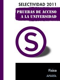 FÍSICA. PRUEBAS DE ACCESO A LA UNIVERSIDAD. | 9788467828405 | GARCÍA ÁLVAREZ, M.ª LUZ/PLATERO MUÑOZ, M.ª PAZ | Galatea Llibres | Llibreria online de Reus, Tarragona | Comprar llibres en català i castellà online