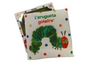 L'ERUGUETA GOLAFRE. UN LLIBRE DE TELA PER ABRAÇAR | 9788448866303 | CARLE, ERIC | Galatea Llibres | Llibreria online de Reus, Tarragona | Comprar llibres en català i castellà online