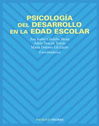 PSICOLOGIA DEL DESAROLLO EN LA EDAD ESCOLAR | 9788436820225 | CORDOBA IÑESTA, ANA ISABEL ,   COORD. | Galatea Llibres | Llibreria online de Reus, Tarragona | Comprar llibres en català i castellà online