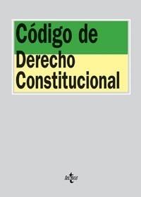 CÓDIGO DE DERECHO CONSTITUCIONAL | 9788430946471 | BALAGUER CALLEJON, FRANCISCO | Galatea Llibres | Llibreria online de Reus, Tarragona | Comprar llibres en català i castellà online