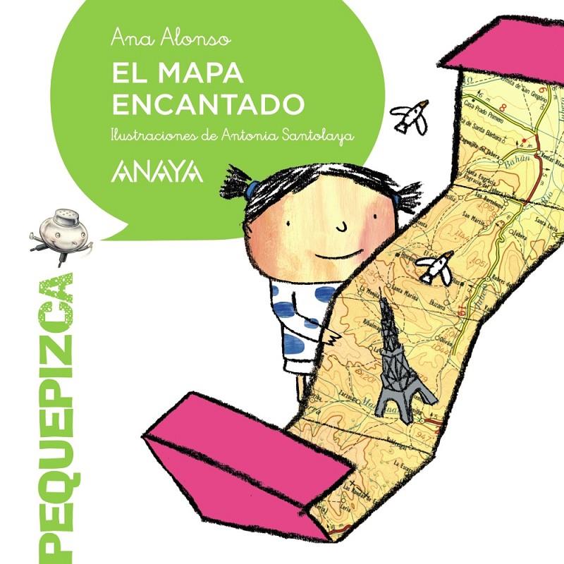 EL MAPA ENCANTADO | 9788467861105 | ALONSO, ANA | Galatea Llibres | Llibreria online de Reus, Tarragona | Comprar llibres en català i castellà online