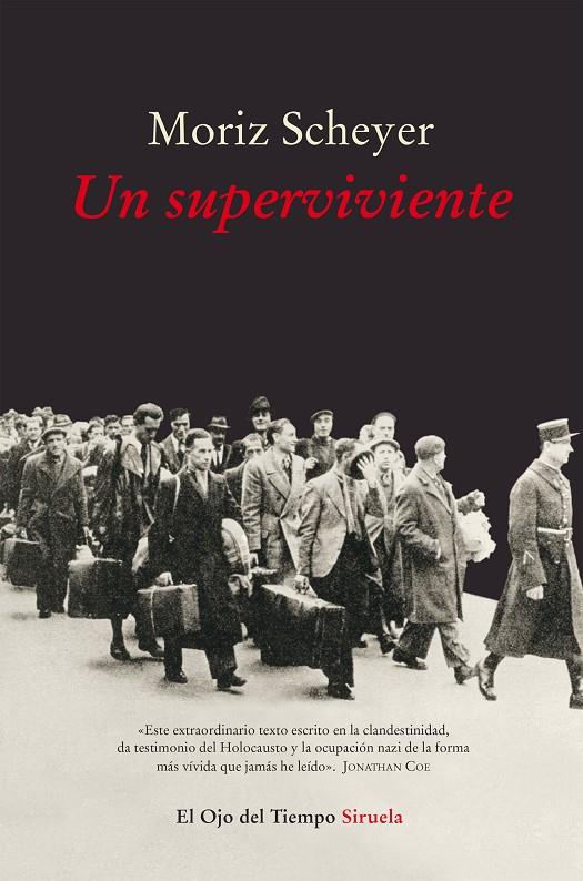 UN SUPERVIVIENTE | 9788416854219 | SCHEYER, MORIZ | Galatea Llibres | Llibreria online de Reus, Tarragona | Comprar llibres en català i castellà online