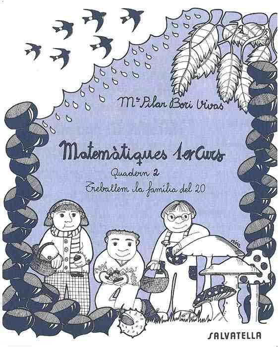 MATEMATIQUES 2 | 9788472105928 | BORI VIVAS, PILAR | Galatea Llibres | Llibreria online de Reus, Tarragona | Comprar llibres en català i castellà online