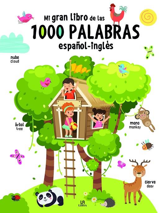 MI GRAN LIBRO DE LAS 1.000 PALABRAS ESPAÑOL-INGLÉS | 9788466239486 | Galatea Llibres | Llibreria online de Reus, Tarragona | Comprar llibres en català i castellà online