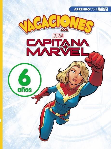 VACACIONES CON CAPITANA MARVEL. 6 AÑOS (APRENDO CON MARVEL) | 9788417630010 | Galatea Llibres | Llibreria online de Reus, Tarragona | Comprar llibres en català i castellà online