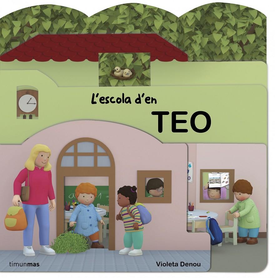 L'ESCOLA D'EN TEO | 9788490573488 | DENOU, VIOLETA | Galatea Llibres | Llibreria online de Reus, Tarragona | Comprar llibres en català i castellà online