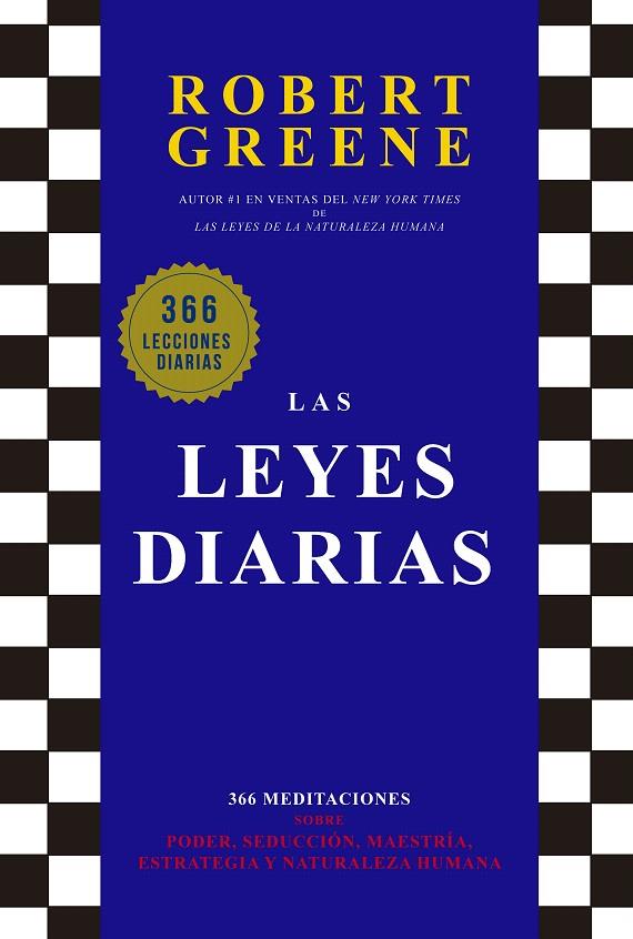 LAS LEYES DIARIAS | 9788410121041 | GREENE, ROBERT | Galatea Llibres | Llibreria online de Reus, Tarragona | Comprar llibres en català i castellà online