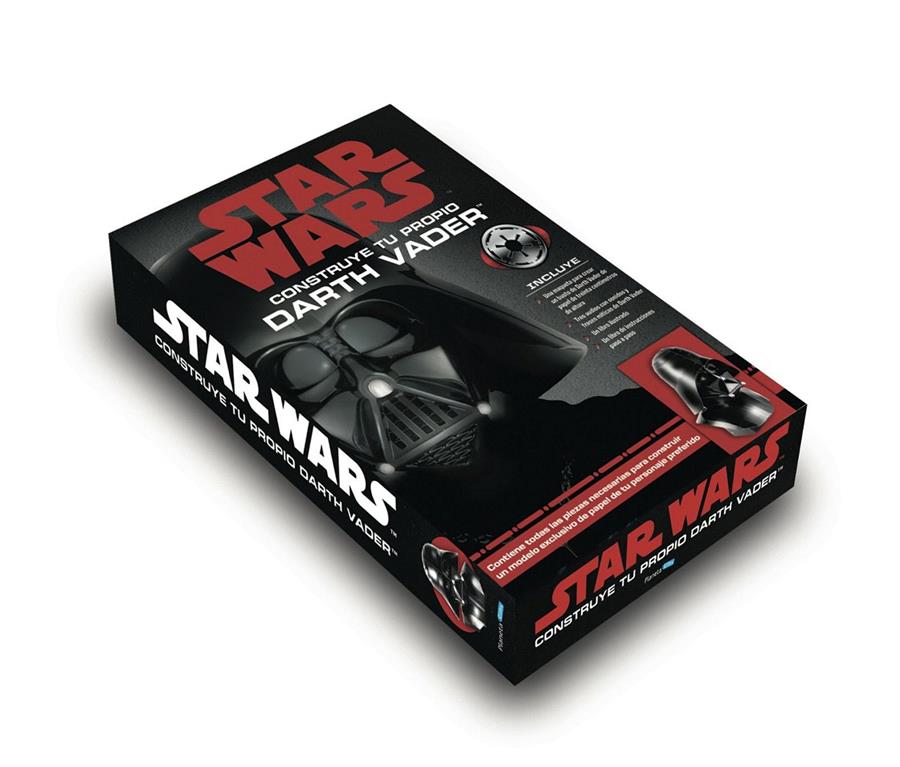 CONSTRUYE TU PROPIO DARTH VADER | 9788448021504 | HARPER, BENJAMIN | Galatea Llibres | Llibreria online de Reus, Tarragona | Comprar llibres en català i castellà online