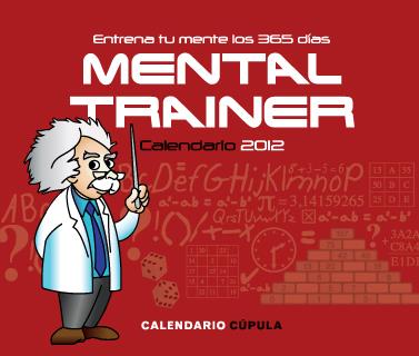 CALENDARIO SOBREMESA MENTAL TRAINER 2012 | 9788448069636 | AGUSTIN FONSECA/SERGIO F. ALDREY | Galatea Llibres | Librería online de Reus, Tarragona | Comprar libros en catalán y castellano online