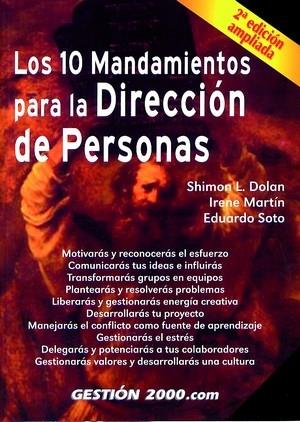 10 MANDAMIENTOS PARA LA DIRECCION DE PERSONAS | 9788480887205 | SHIMON DOLAN LANDAU | Galatea Llibres | Librería online de Reus, Tarragona | Comprar libros en catalán y castellano online