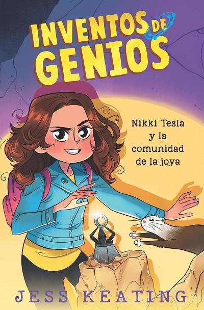 NIKKI TESLA Y LA COMUNIDAD DE LA JOYA | 9788468349251 | KEATING, JESS | Galatea Llibres | Llibreria online de Reus, Tarragona | Comprar llibres en català i castellà online