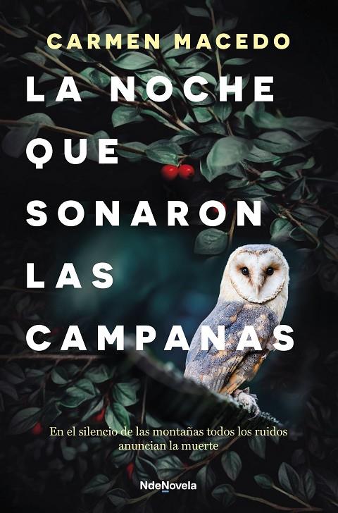 LA NOCHE QUE SONARON LAS CAMPANAS | 9788410140103 | MACEDO, CARMEN | Galatea Llibres | Llibreria online de Reus, Tarragona | Comprar llibres en català i castellà online