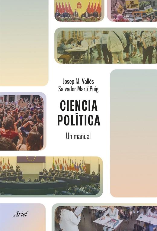 CIENCIA POLÍTICA | 9788434437883 | MARTÍ PUIG, SALVADOR/VALLÈS, JOSEP M. | Galatea Llibres | Llibreria online de Reus, Tarragona | Comprar llibres en català i castellà online