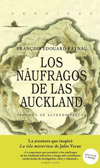 LOS NAUFRAGOS DE LAS AUCKLAND | 9786079409715 | RAYNAL, FRANÇOIS E. | Galatea Llibres | Llibreria online de Reus, Tarragona | Comprar llibres en català i castellà online