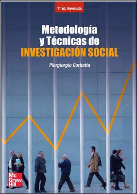 METODOLOGIA Y TECNICAS DE INVESTIGACION SOCIAL | 9788448156107 | CORBETTA, PIERGIORGIO | Galatea Llibres | Llibreria online de Reus, Tarragona | Comprar llibres en català i castellà online