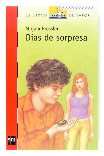 DIAS DE SORRESA | 9788467516623 | PRESSLER, MIRJAM | Galatea Llibres | Llibreria online de Reus, Tarragona | Comprar llibres en català i castellà online