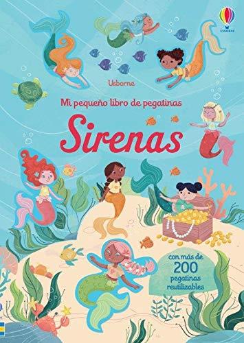 SIRENAS. MI PEQUEÑO LIBRO DE PEGATINAS | 9781474972963 | BATHIE, HOLLY | Galatea Llibres | Llibreria online de Reus, Tarragona | Comprar llibres en català i castellà online