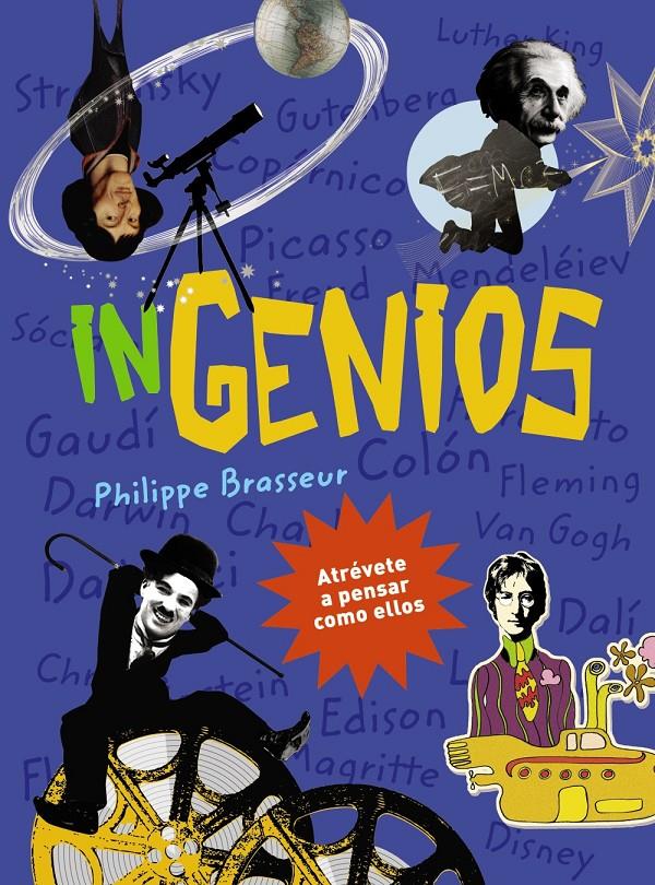 INGENIOS | 9788467860979 | BRASSEUR, PHILIPPE | Galatea Llibres | Llibreria online de Reus, Tarragona | Comprar llibres en català i castellà online