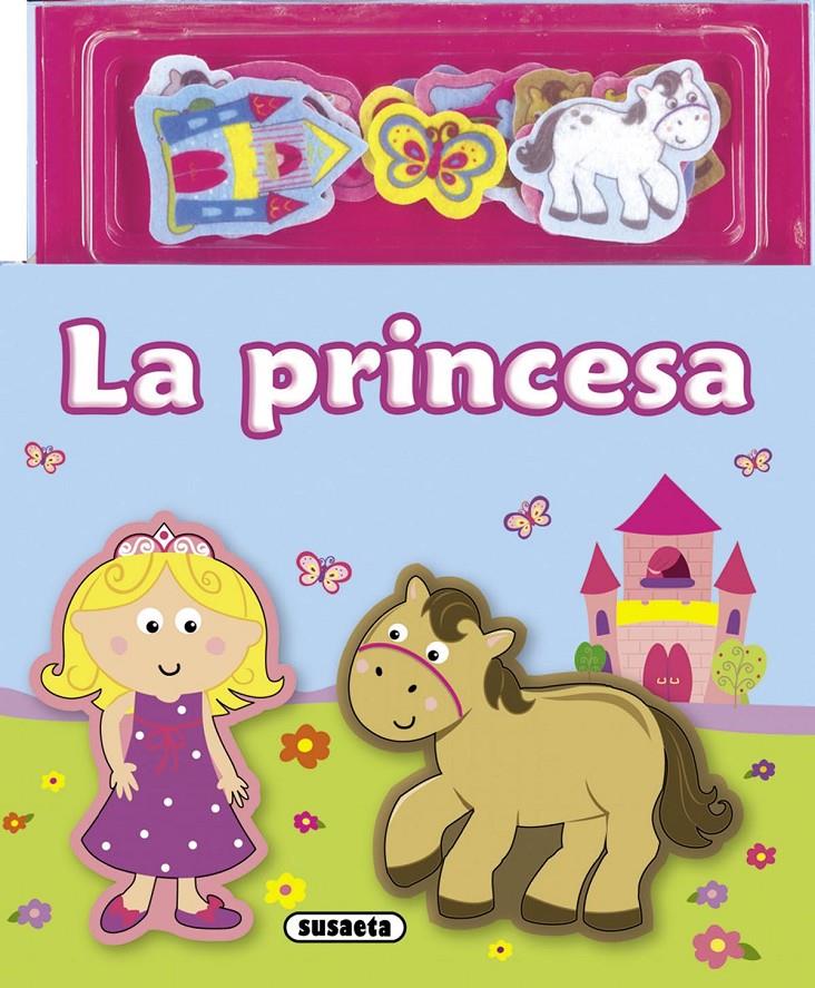 LA PRINCESA. AMIGOS DE FIELTRO | 9788467731705 | Galatea Llibres | Llibreria online de Reus, Tarragona | Comprar llibres en català i castellà online