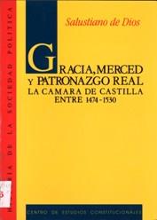 GRACIA, MERCED Y PATRONAZGO REAL. | 9788425909375 | DE DIOS, SALUSTIANO | Galatea Llibres | Llibreria online de Reus, Tarragona | Comprar llibres en català i castellà online